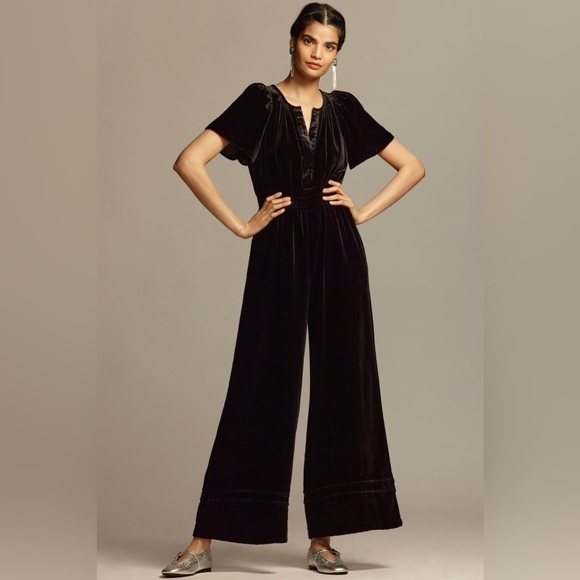 Anthropologie The Somerset Velvet Edition Size XS NWT - Picture 1 of 16